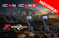 Nová řada detektorů XP ICON