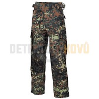 Kalhoty Komando Rip Stop, Flecktarn