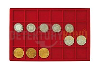 Podnos na mince pro 24 mincí - průměr 45 mm