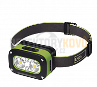 Nabíjecí čelovka EMOS P3545, 175 lm, 50 m, Li-Pol 800 mAh