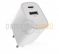 Univerzální USB adaptér Emos BASIC 15 W