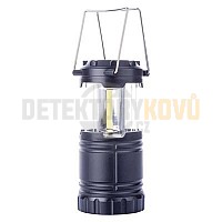COB LED kempingová svítilna P4006, 300 lm, 3x AA