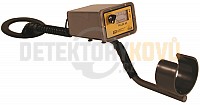 JW Fisher Pulse 6x - detektor kovů