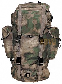 Batoh bojový FG camo BW 65l