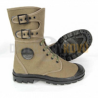 Boty Mil-Tec Commando Canvas - olivové