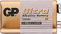 Baterie GP Ultra Alkaline 9V