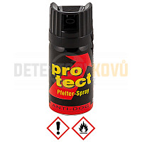 Pepřový sprej PROTECT CLASSIC, 40 ml