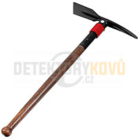 Skládací krumpáč Fox outdoor - dřevěná násada
