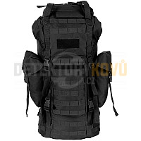 Batoh BW Combat MOLLE, 65 l, černý