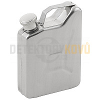 Nerezová placatka Kanystr - 148 ml