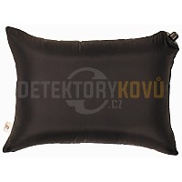 Nafukovací cestovní polštář, černý