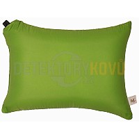 Nafukovací cestovní polštář, olivový