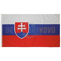 Vlajka SK, 150 x 90 cm