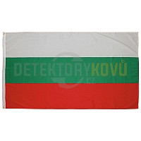 Vlajka Bulharská  , 150 x 90 cm