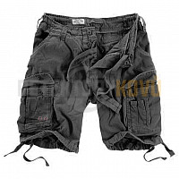 Kraťasy SURPLUS AIRBORNE černé