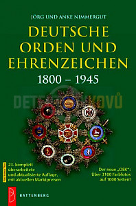 Německé řády a vyznamenání 1800-1945 (22. vydání, březen 2019)