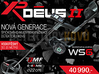 XP DEUS II 22 FMF RC WS6