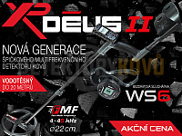 XP DEUS II 22 FMF RC WS6 STEREO
