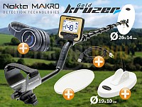 Makro Kruzer Gold 61 kHz - dvě cívky