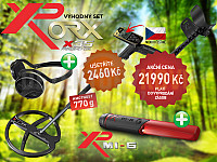 XP ORX X35 28 cm RC + bezdrátová sluchátka WSAUDIO + dohledávačka XP MI-6