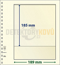 Listy do alba 802103P - 10 ks