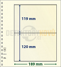 Listy do alba 802204P - 10 ks