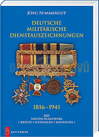 Deutsche militärische Dienstauszeichnungen 1816 - 1941