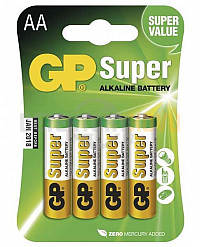 Baterie GP Ultra Alkaline R6 4x AA