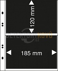 Albové listy na bankovky - 10 ks MU1404