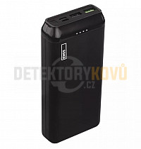 Powerbanka EMOS AlphaQ2 20, 20 000 mAh, 22,5 W, černá