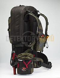 SET batoh XP backpack 280 + mošna na nálezy XP