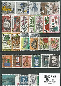 Sběratelský set poštovních známek: Berlin (100 ks)