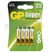 Baterie GP Ultra Alkaline R6 4x AAA