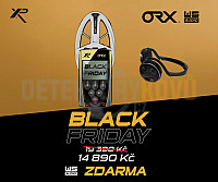 XP ORX HF 13x24 cm RC + bezdrátová sluchátka WSAUDIO