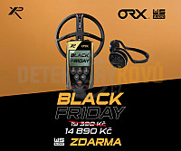 XP ORX X35 22 cm RC + bezdrátová sluchátka WSAUDIO ZDARMA