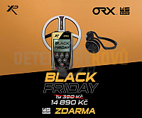 XP ORX HF 22 cm RC + bezdrátová sluchátka WSAUDIO zdarma