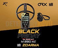 XP ORX X35 28 cm RC + bezdrátová sluchátka WSAUDIO ZDARMA