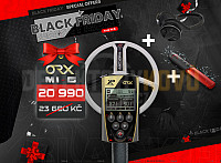 XP ORX HF 22 cm RC + bezdrátová sluchátka WSAUDIO + dohledávačka XP MI-6