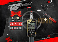 XP ORX X35 22 cm RC + bezdrátová sluchátka WSAUDIO + dohledávačka XP MI-6