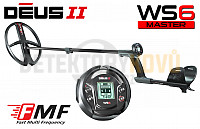 XP DEUS II 28x34 FMF WS6 STEREO MASTER