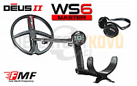 XP DEUS II 28 FMF WS6 MASTER WSA-II