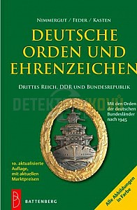 Německé řády a vyznamenání 1933-1945 (10. aktualizované vydání)