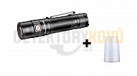 Nabíjecí LED svítilna Fenix E35R + AOD-S V2.0