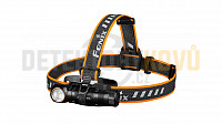 Nabíjecí čelovka Fenix HM61R Amber