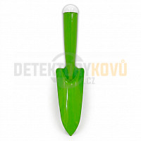 Lopatka celokovová úzká - zelená