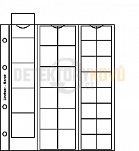 Albové listy na mince K5R, 22 m, 30 mm a 38 mm