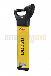 Leica DD120 - detektor podzemních vedení - 2 frekvenční