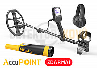 Nokta The Legend SMF WHP 2024 - detektor kovů + dohledavačka Accupoint ZDARMA