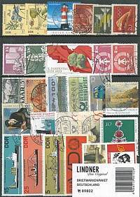 Sběratelský set poštovních známek: Německo - všeobecně (200 ks)