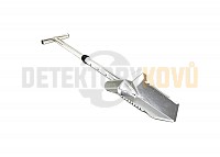 Nokta Premium Shovel - nerezový skládací rýč